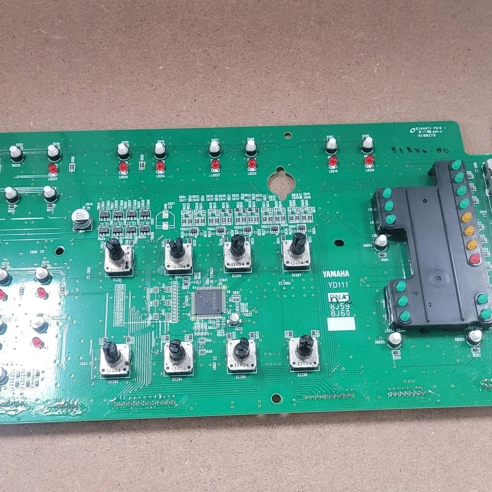 Replacement Left Panel‎ Board PNA for Yamaha MOXF8